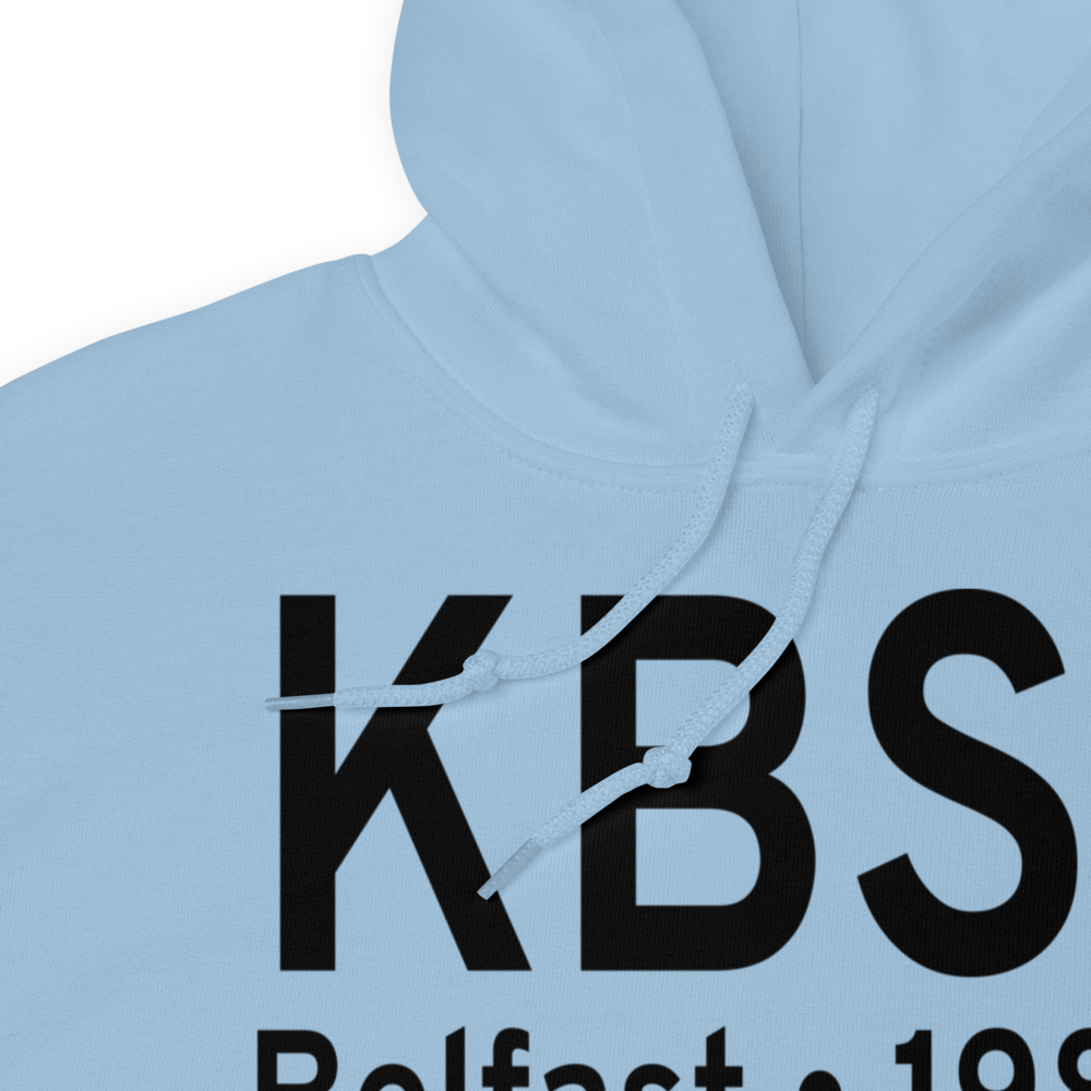 Belfast Municipal Airport (KBST) ICAO Hoodie Sweatshirt 