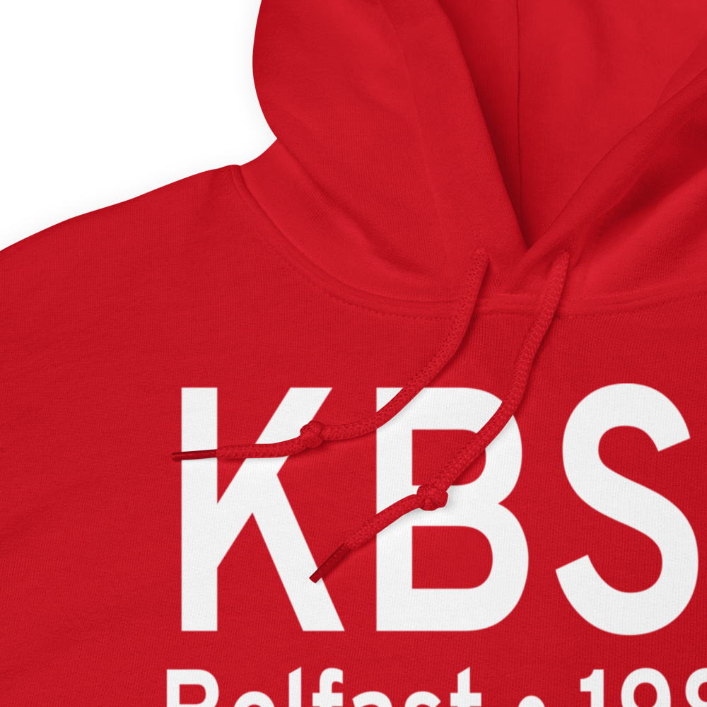 Belfast Municipal Airport (KBST) ICAO Hoodie Sweatshirt 