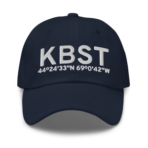 Belfast Municipal Airport (KBST) ICAO Hat