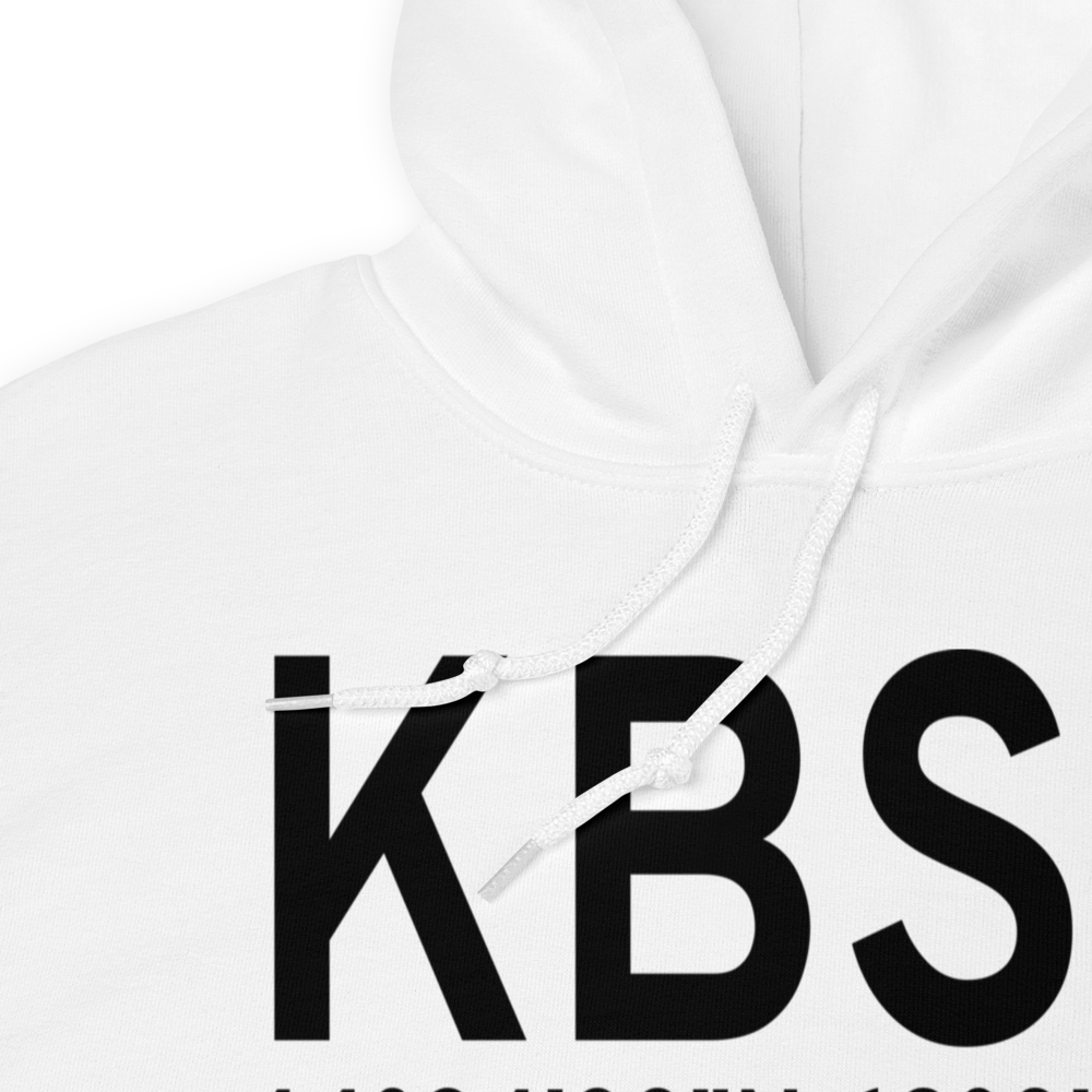 Belfast Municipal Airport (KBST) ICAO Hoodie Sweatshirt 