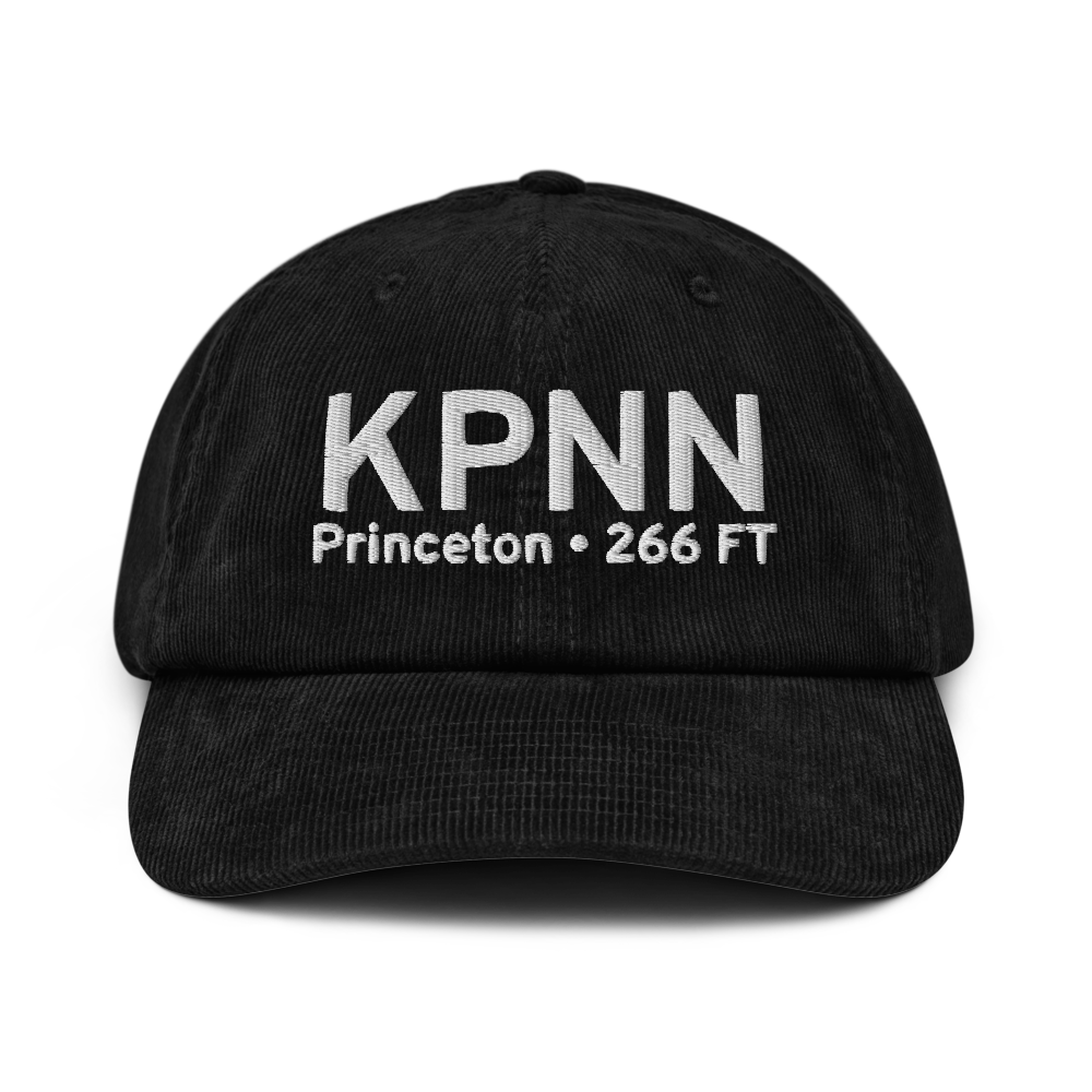 Princeton Municipal Airport (KPNN) ICAO Hat 