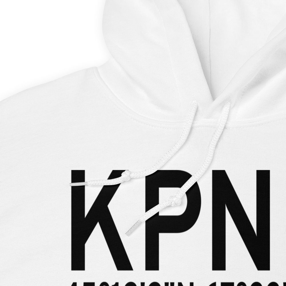 Princeton Municipal Airport (KPNN) ICAO Hoodie Sweatshirt 