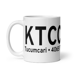 Tucumcari Municipal Airport (KTCC) ICAO Mug