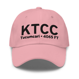 Tucumcari Municipal Airport (KTCC) ICAO Hat