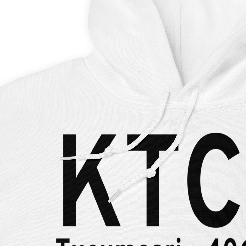 Tucumcari Municipal Airport (KTCC) ICAO Hoodie Sweatshirt 