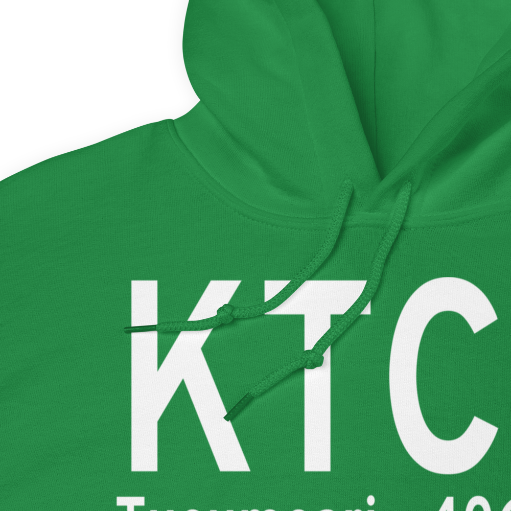 Tucumcari Municipal Airport (KTCC) ICAO Hoodie Sweatshirt 