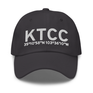 Tucumcari Municipal Airport (KTCC) ICAO Hat