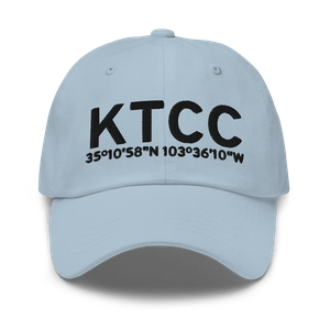 Tucumcari Municipal Airport (KTCC) ICAO Hat