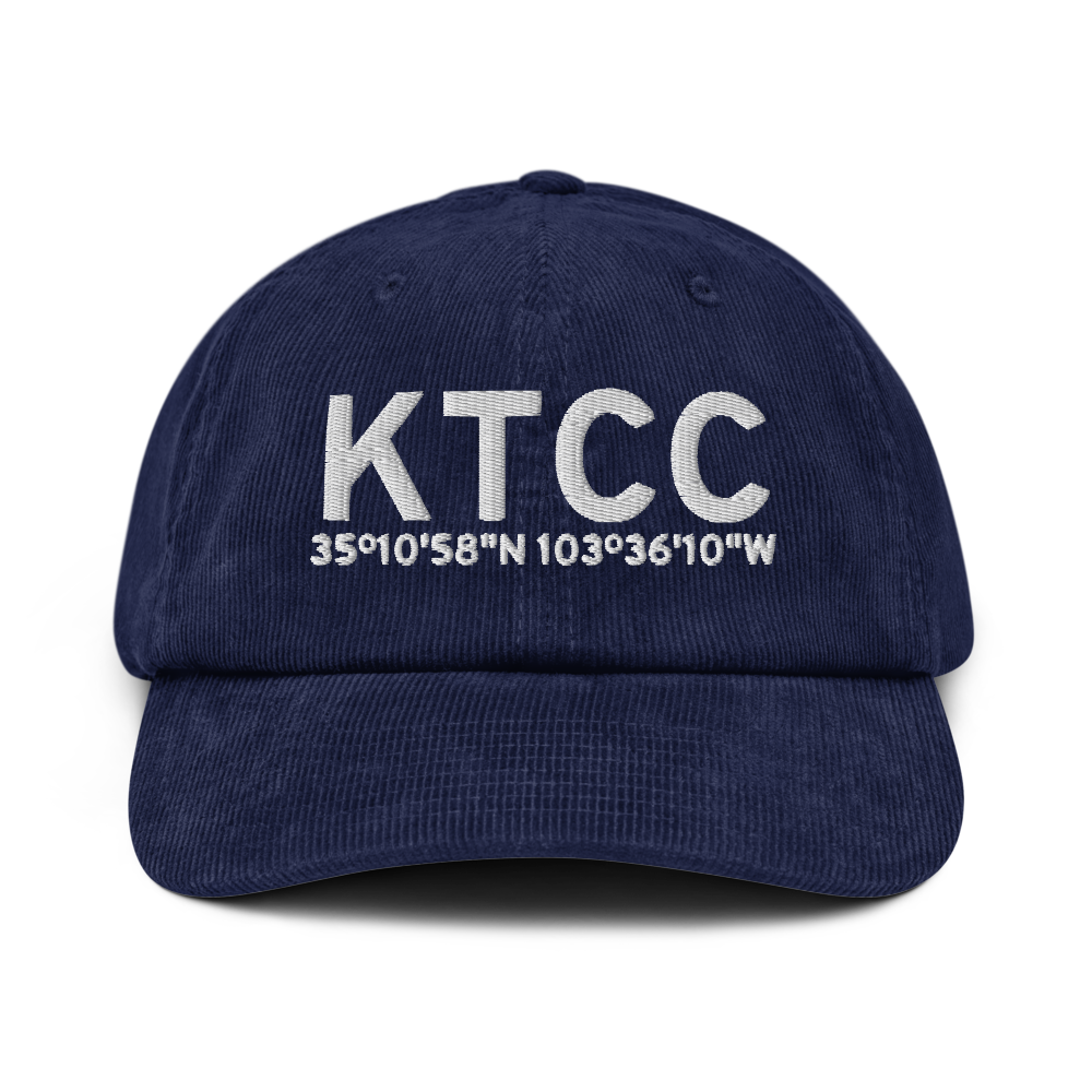 Tucumcari Municipal Airport (KTCC) ICAO Hat 