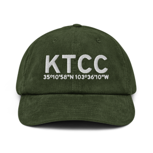 Tucumcari Municipal Airport (KTCC) ICAO Hat