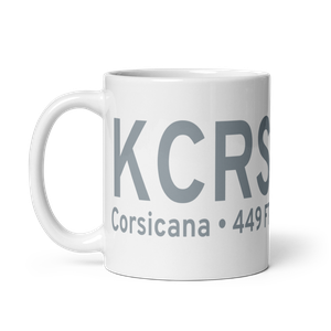 C David Campbell Field Corsicana Municipal Airport (KCRS) ICAO Mug