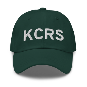 C David Campbell Field Corsicana Municipal Airport (KCRS) ICAO Hat