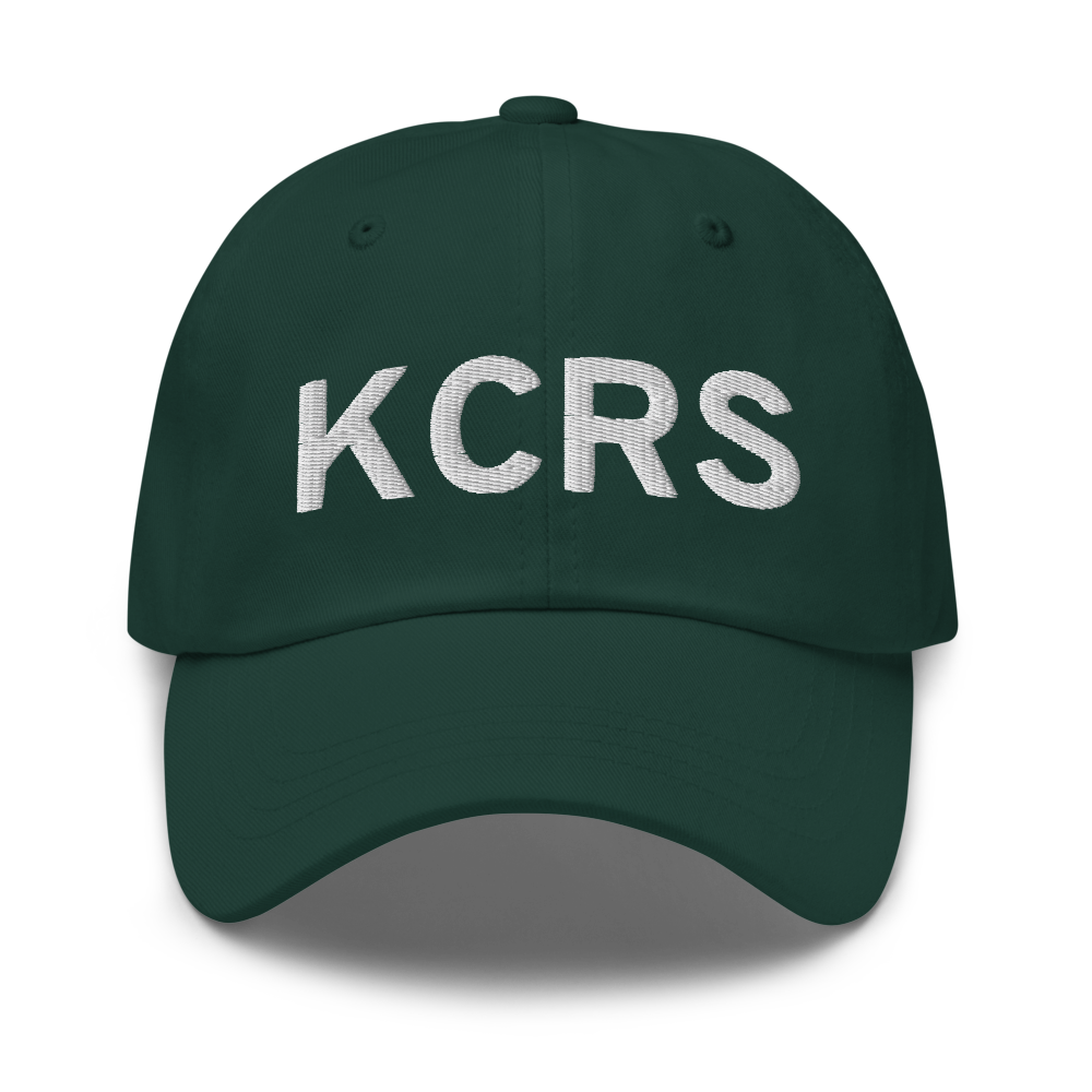 C David Campbell Field Corsicana Municipal Airport (KCRS) ICAO Hat 