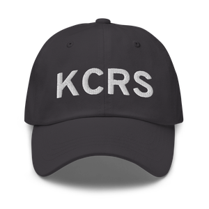 C David Campbell Field Corsicana Municipal Airport (KCRS) ICAO Hat