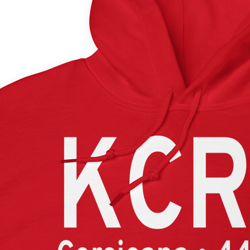 C David Campbell Field Corsicana Municipal Airport (KCRS) ICAO Hoodie Sweatshirt 