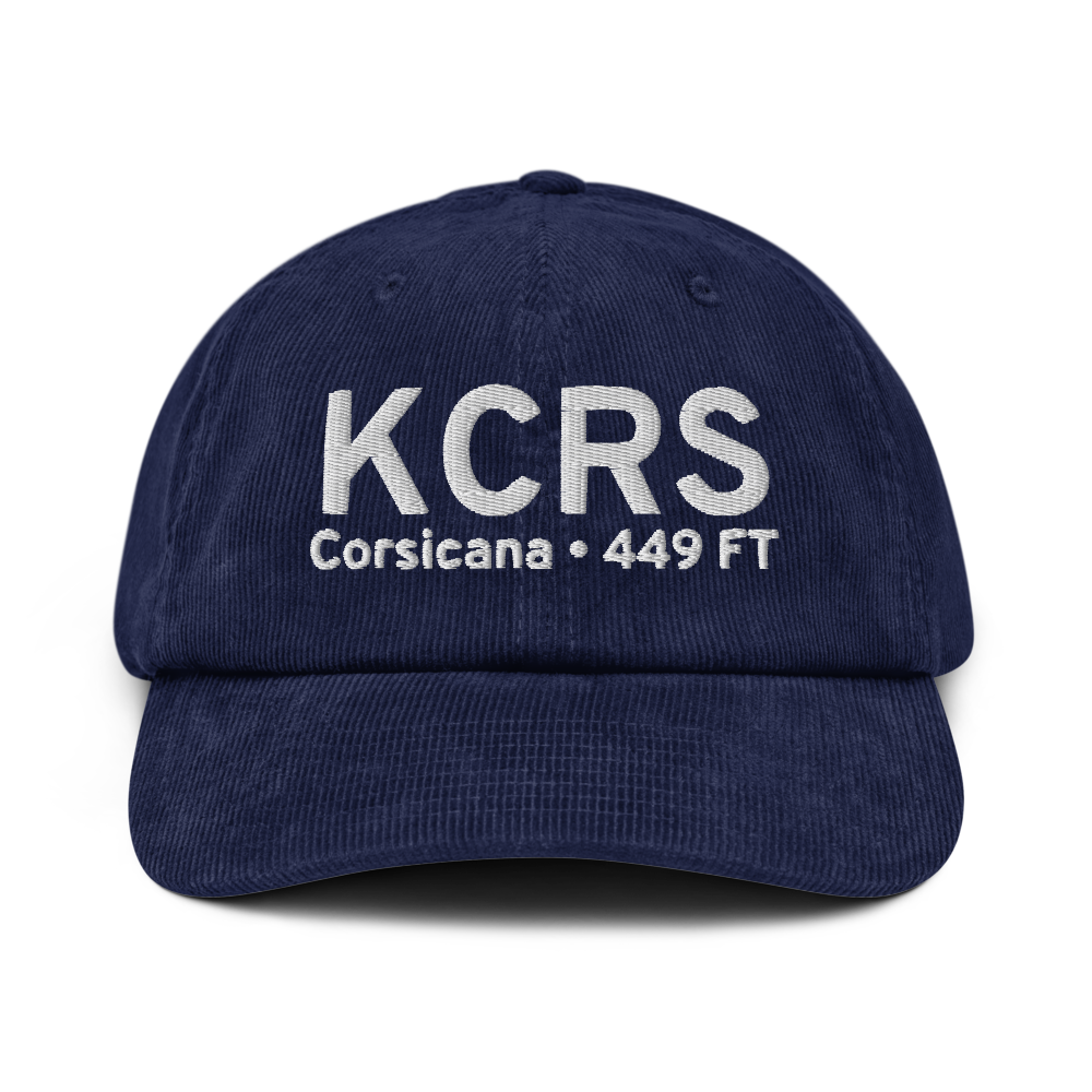 C David Campbell Field Corsicana Municipal Airport (KCRS) ICAO Hat 