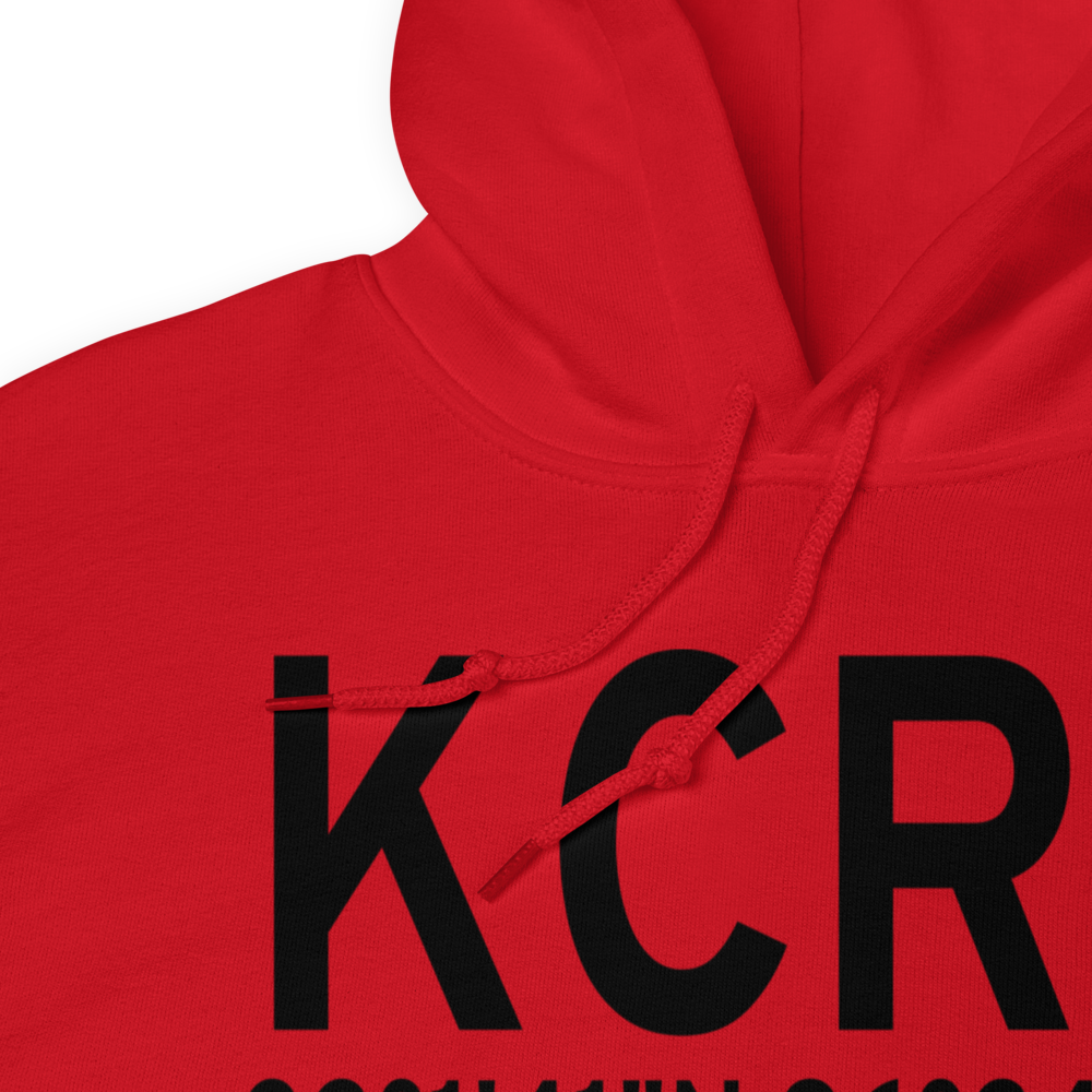 C David Campbell Field Corsicana Municipal Airport (KCRS) ICAO Hoodie Sweatshirt 
