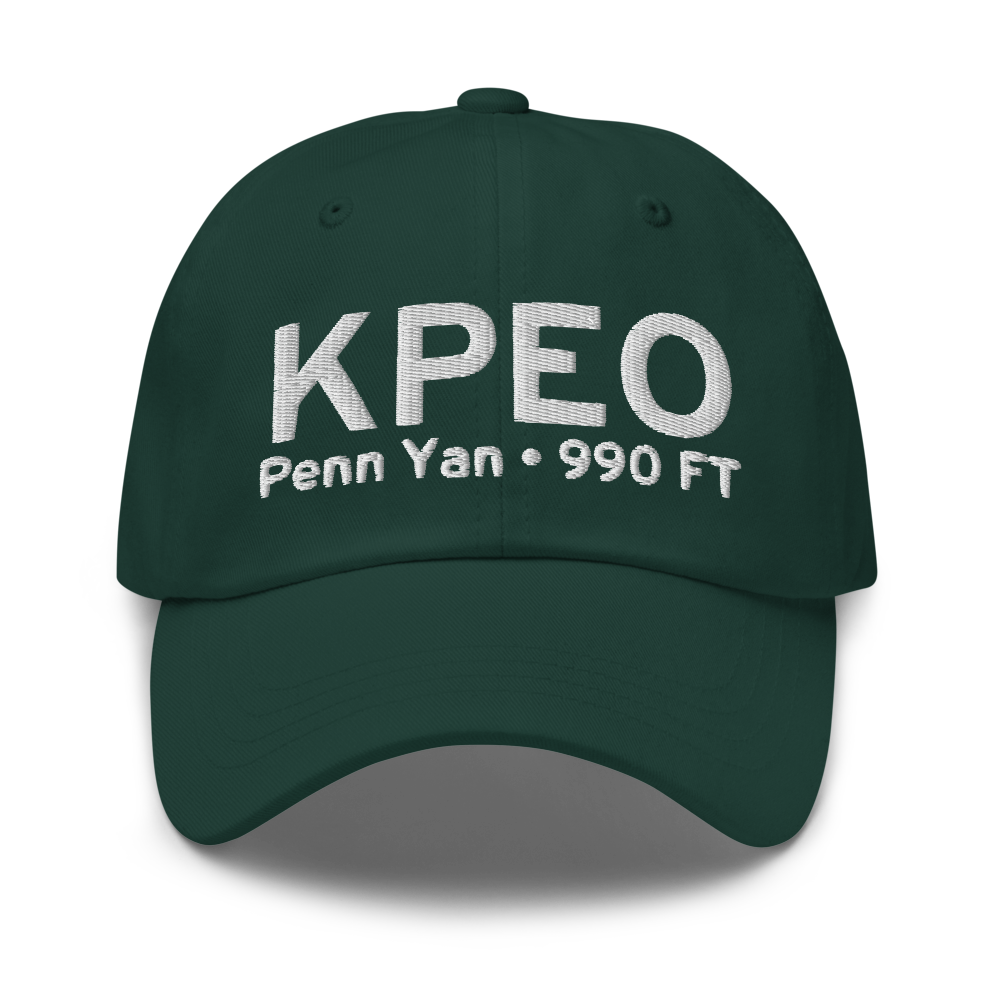 Penn Yan Airport (KPEO) ICAO Hat 