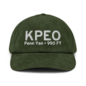 Penn Yan Airport (KPEO) ICAO Hat