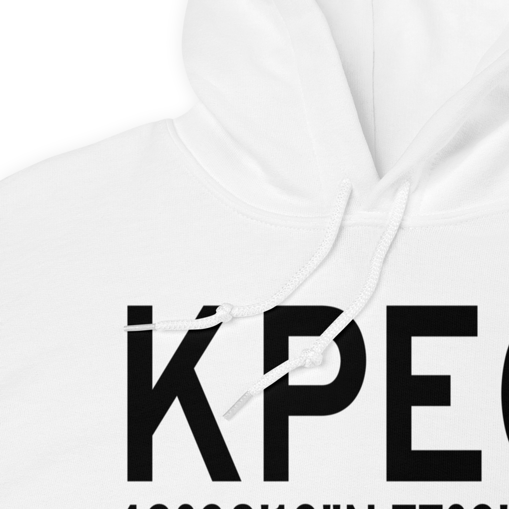 Penn Yan Airport (KPEO) ICAO Hoodie Sweatshirt 