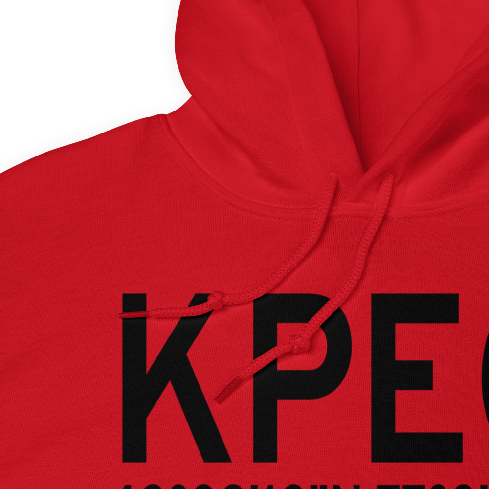 Penn Yan Airport (KPEO) ICAO Hoodie Sweatshirt 
