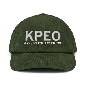 Penn Yan Airport (KPEO) ICAO Hat