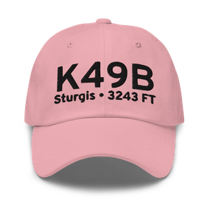 Sturgis Municipal Airport (K49B) ICAO Hat
