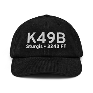 Sturgis Municipal Airport (K49B) ICAO Hat