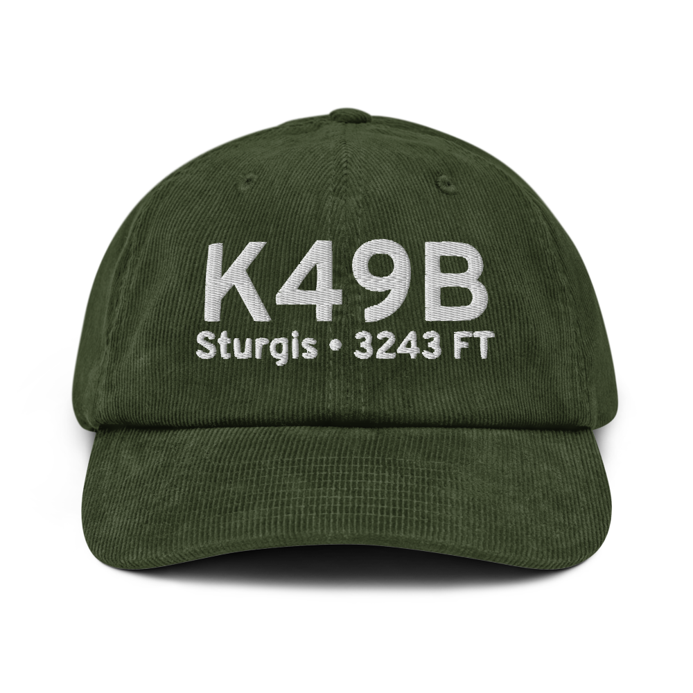 Sturgis Municipal Airport (K49B) ICAO Hat 