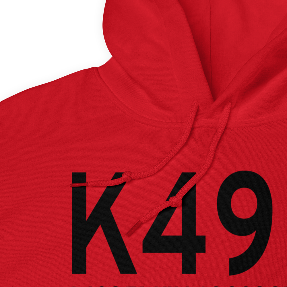 Sturgis Municipal Airport (K49B) ICAO Hoodie Sweatshirt 
