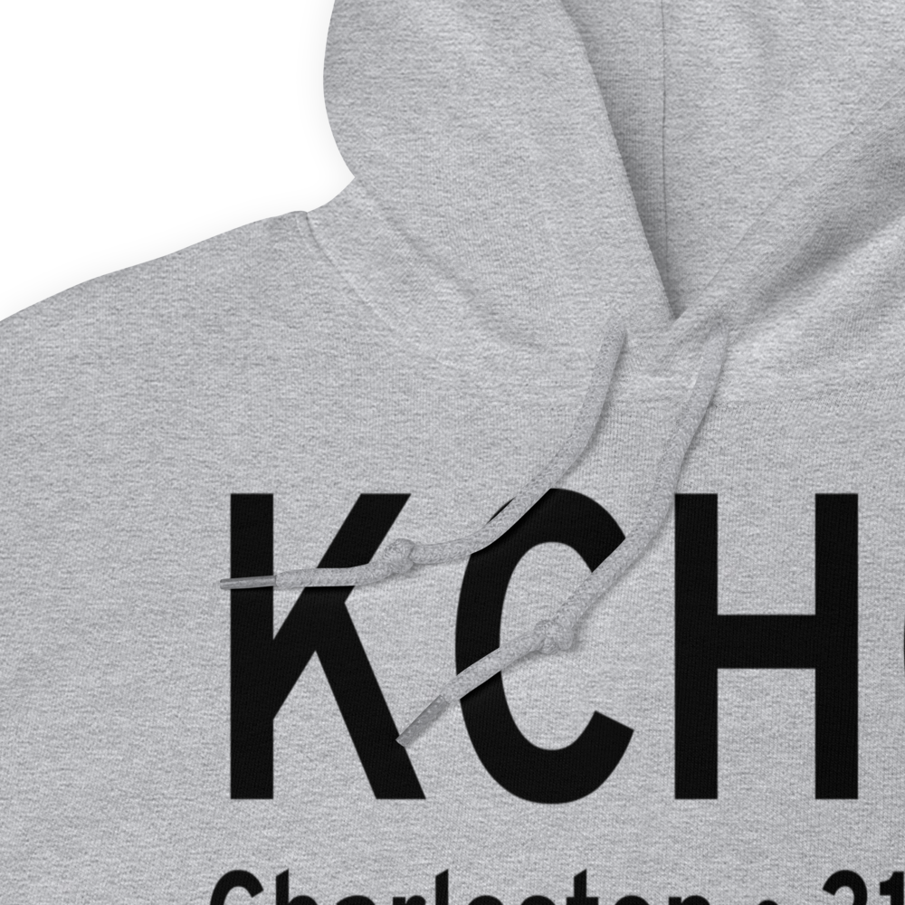 Mississippi County Airport (KCHQ) ICAO Hoodie Sweatshirt 