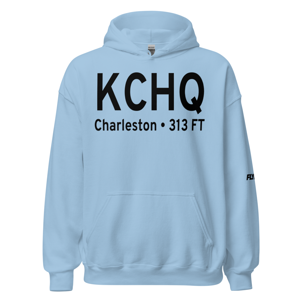 Mississippi County Airport (KCHQ) ICAO Hoodie Sweatshirt 