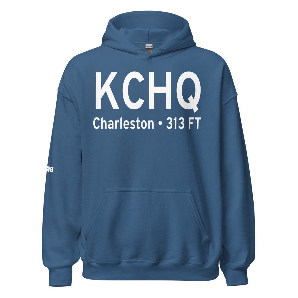 Mississippi County Airport (KCHQ) ICAO Hoodie Sweatshirt 