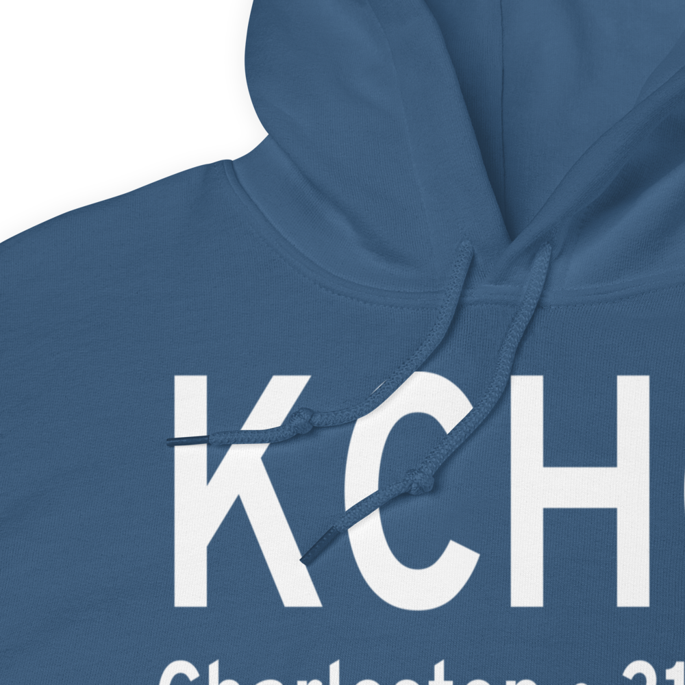 Mississippi County Airport (KCHQ) ICAO Hoodie Sweatshirt 