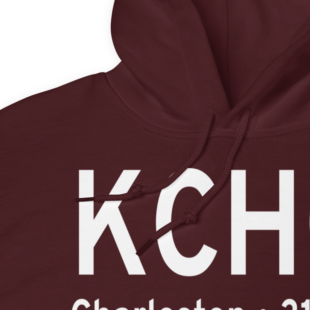 Mississippi County Airport (KCHQ) ICAO Hoodie Sweatshirt 