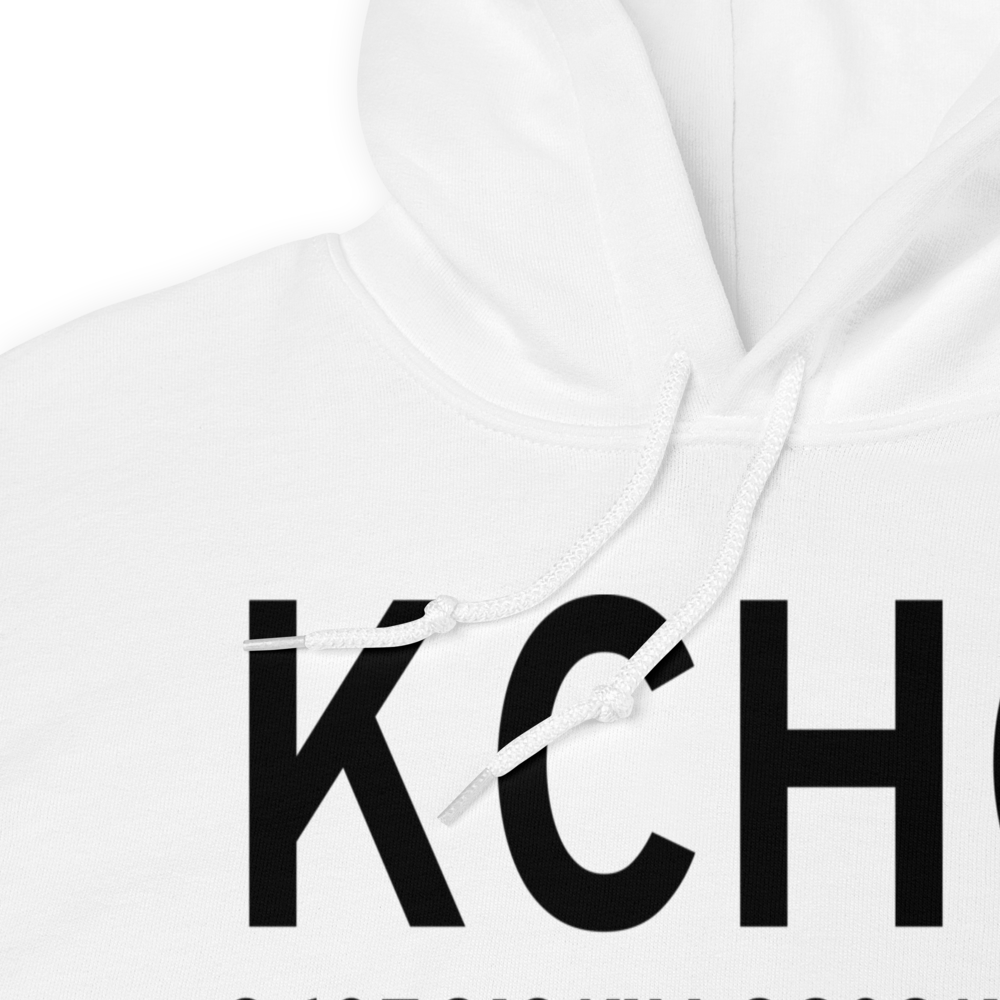 Mississippi County Airport (KCHQ) ICAO Hoodie Sweatshirt 