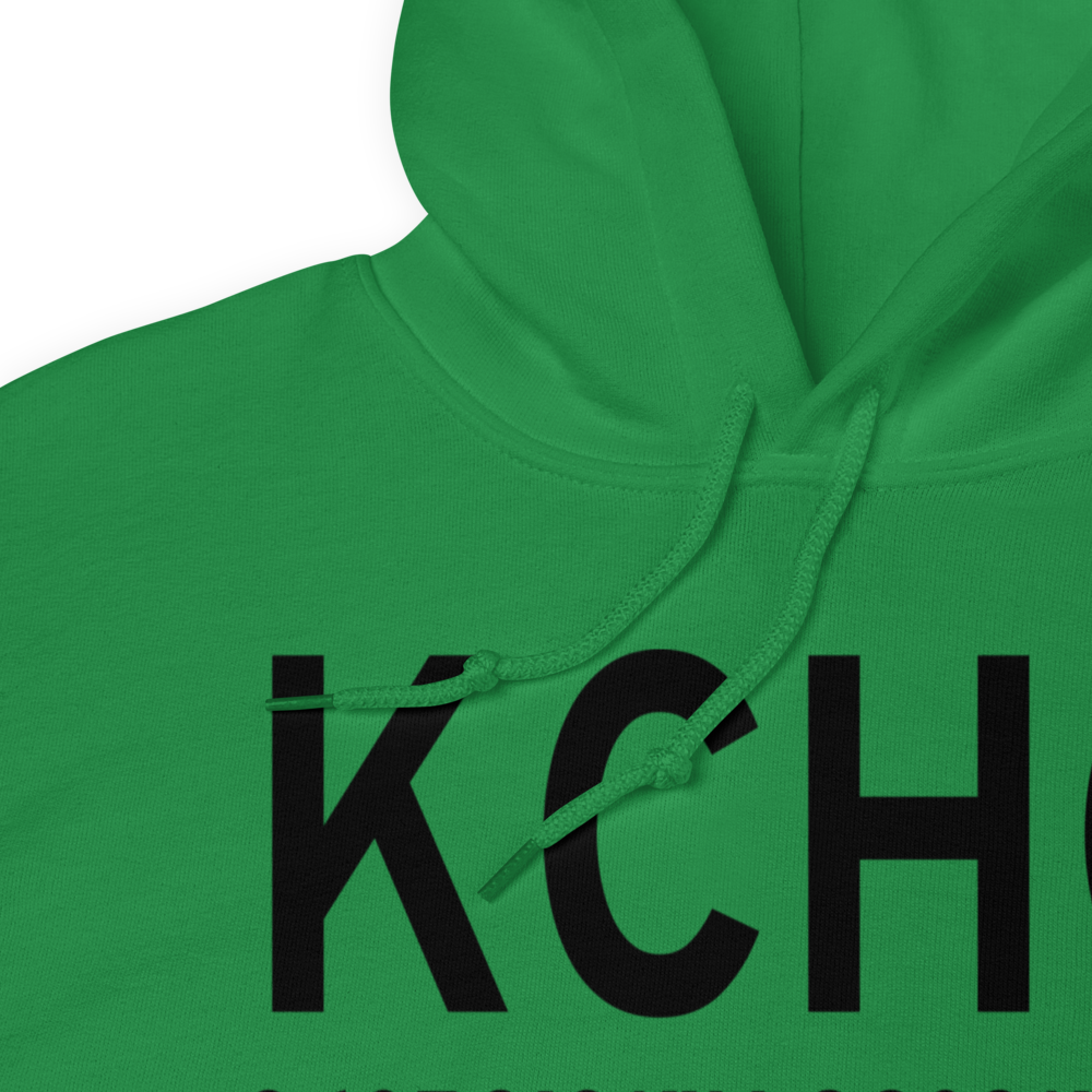 Mississippi County Airport (KCHQ) ICAO Hoodie Sweatshirt 