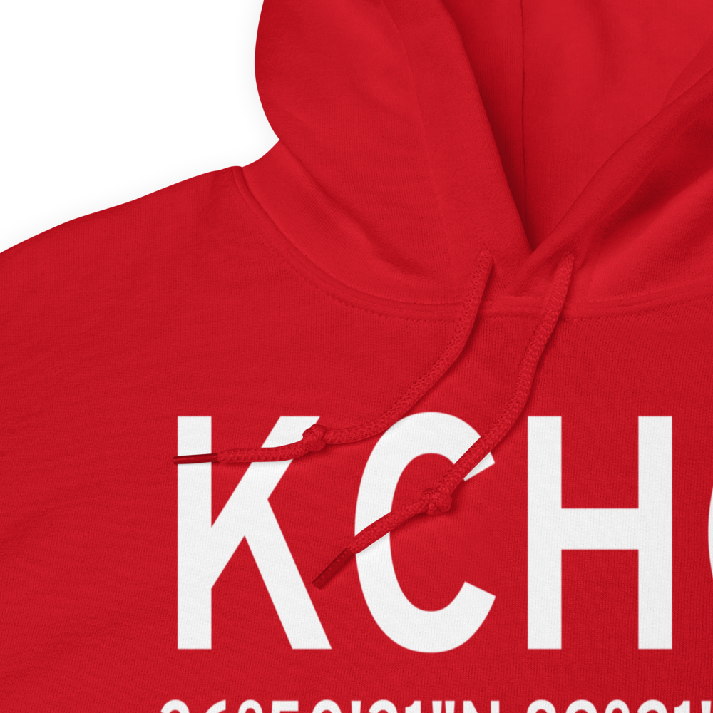 Mississippi County Airport (KCHQ) ICAO Hoodie Sweatshirt 