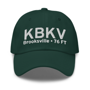 Hernando County Airport (KBKV) ICAO Hat