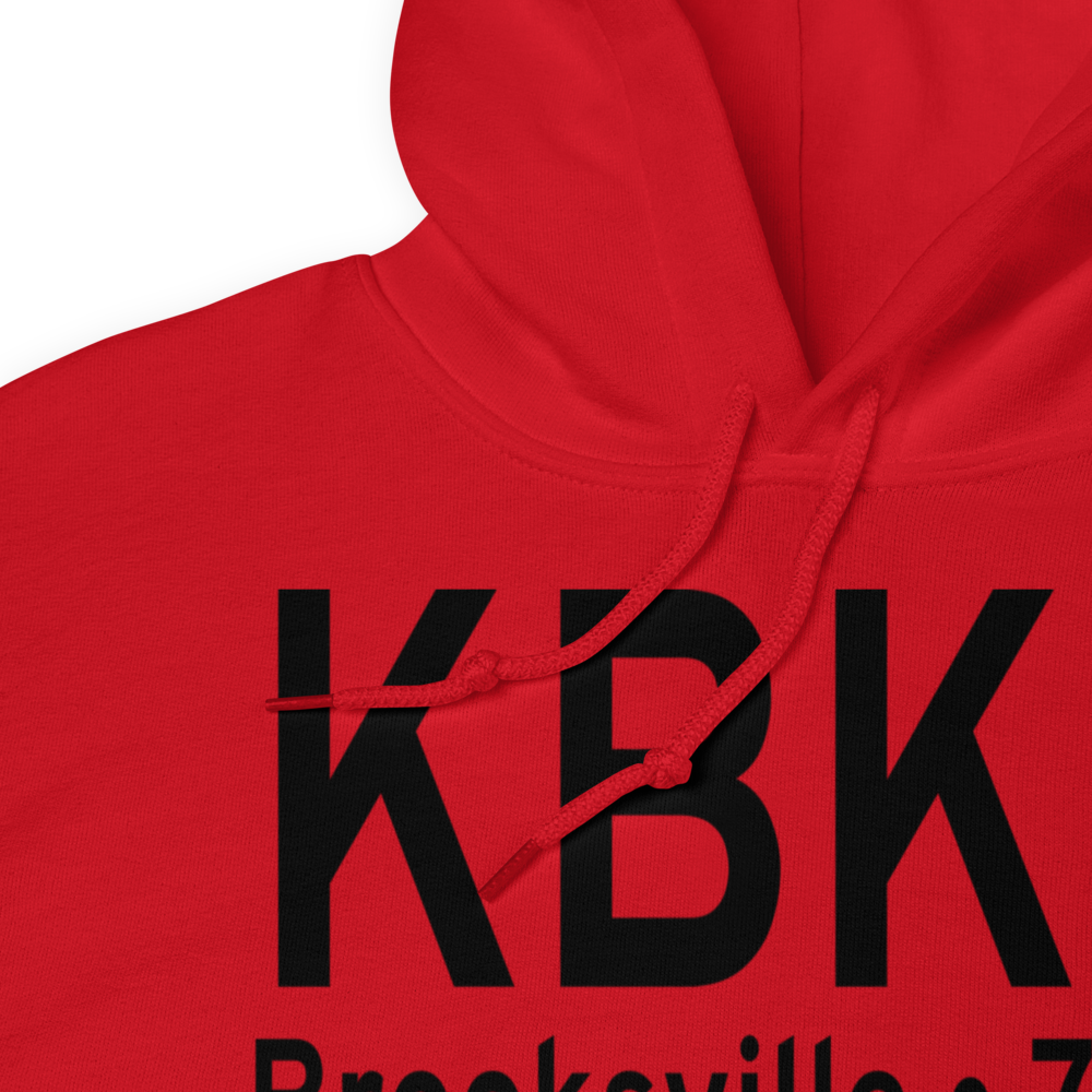 Hernando County Airport (KBKV) ICAO Hoodie Sweatshirt 
