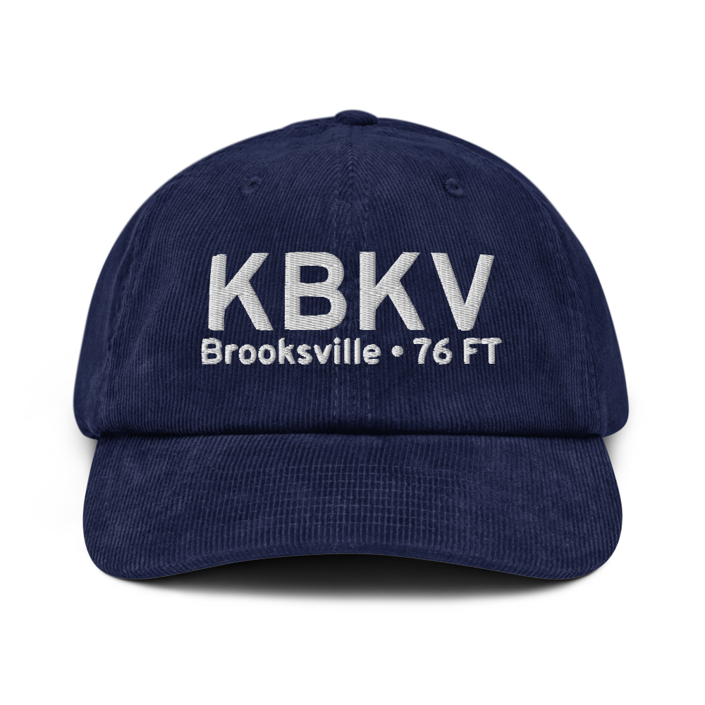 Hernando County Airport (KBKV) ICAO Hat 