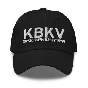 Hernando County Airport (KBKV) ICAO Hat
