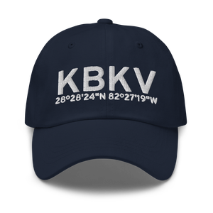 Hernando County Airport (KBKV) ICAO Hat