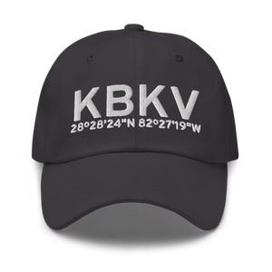 Hernando County Airport (KBKV) ICAO Hat