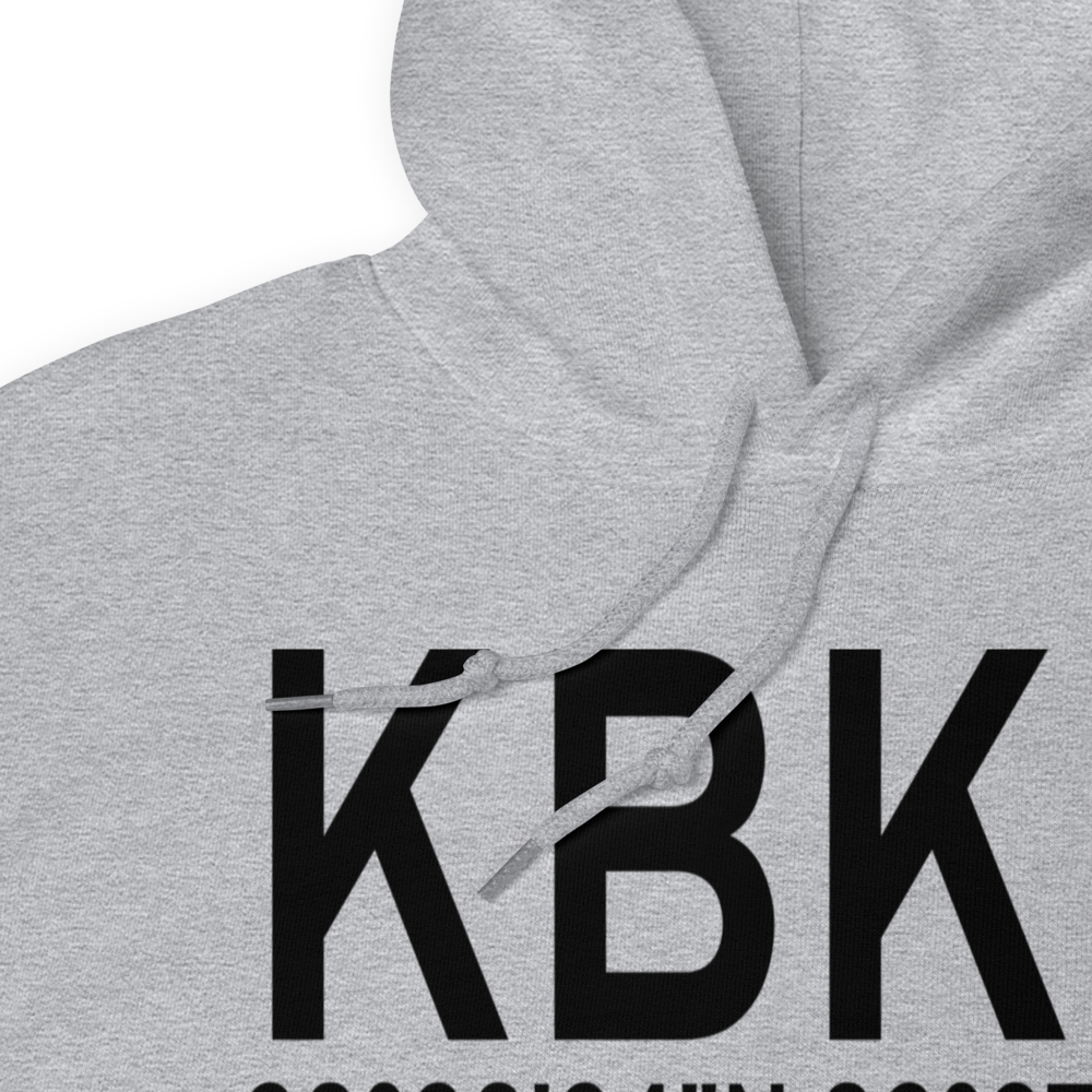 Hernando County Airport (KBKV) ICAO Hoodie Sweatshirt 