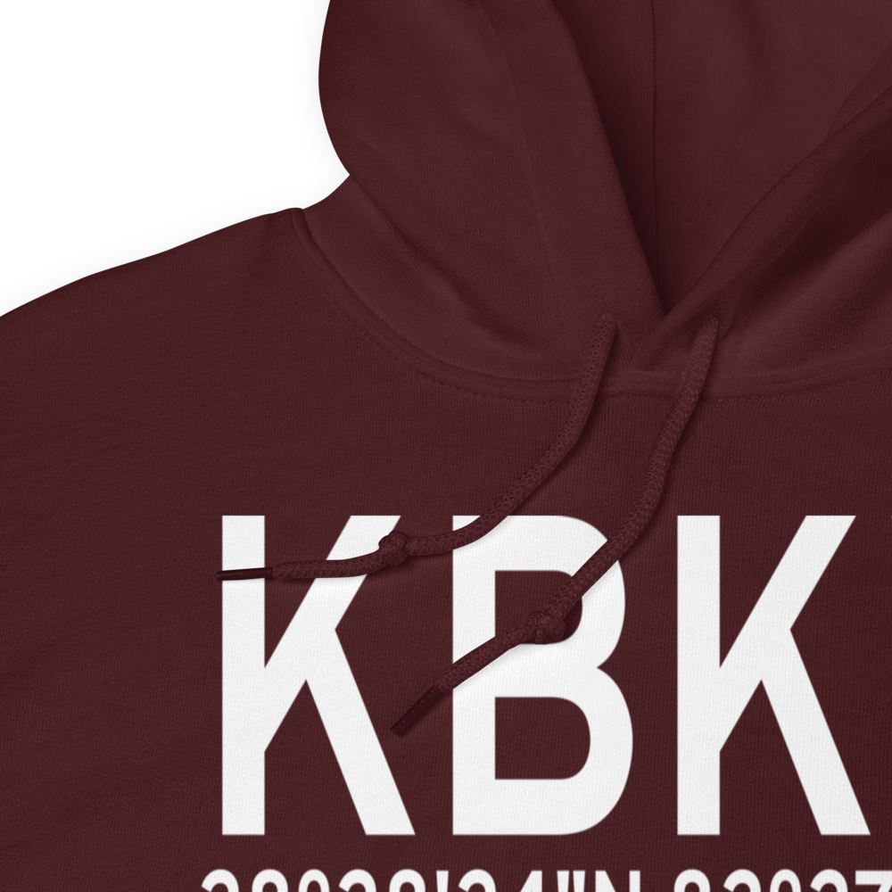 Hernando County Airport (KBKV) ICAO Hoodie Sweatshirt 