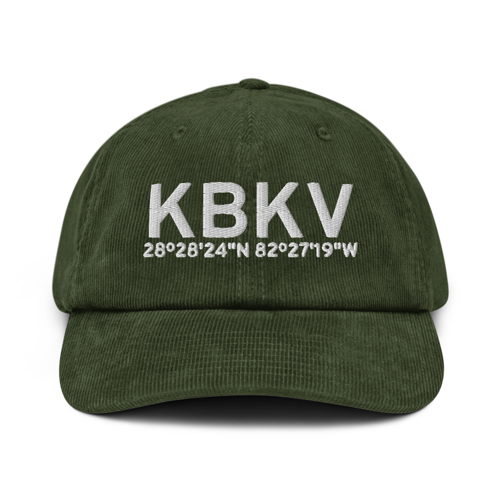 Hernando County Airport (KBKV) ICAO Hat 