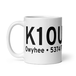Owyhee Airport (K10U) ICAO Mug