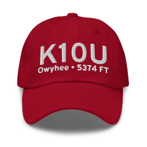 Owyhee Airport (K10U) ICAO Hat