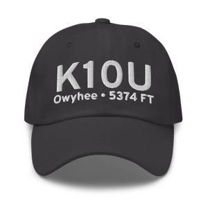 Owyhee Airport (K10U) ICAO Hat